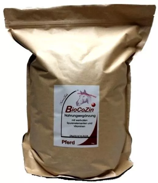 BioCoZin Feed Supplement for Horses, 3 kg